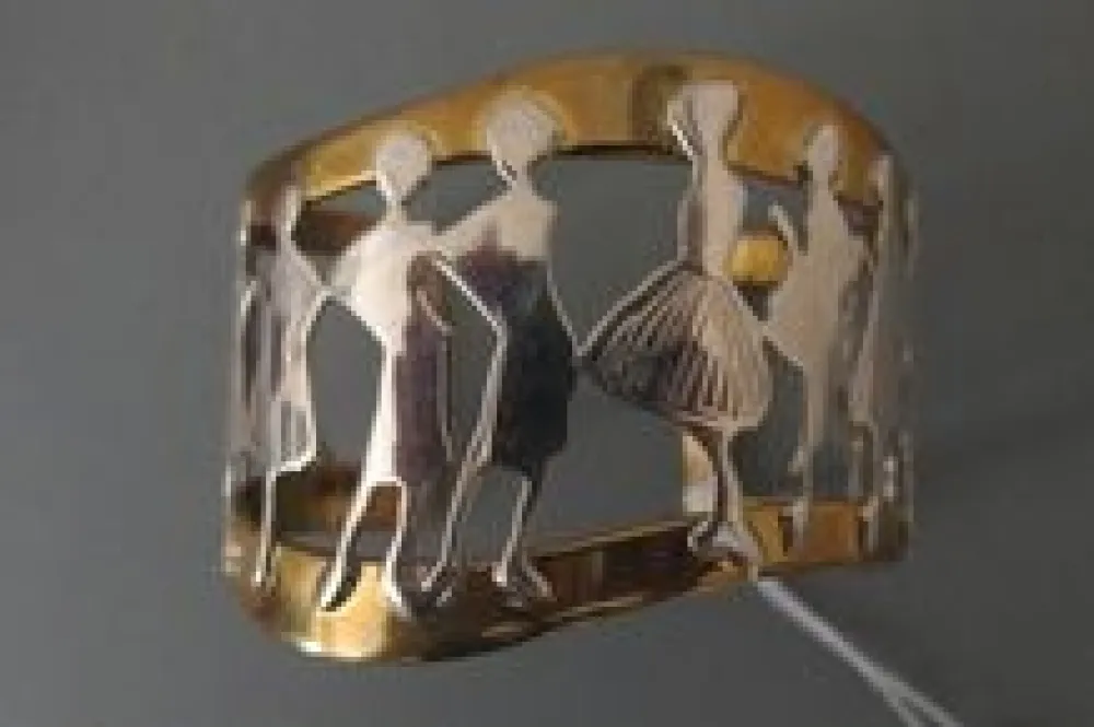 Non Tecnico Warhol - Bracelet manchette 