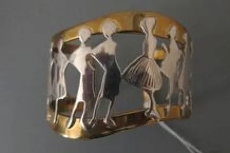 Non Tecnico Warhol - Bracelet manchette 