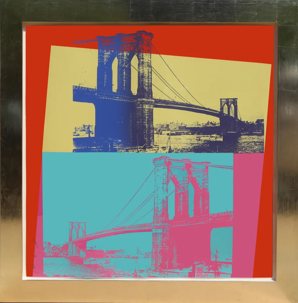 Serigrafia Warhol - Brooklyn Bridge (FS II.290)