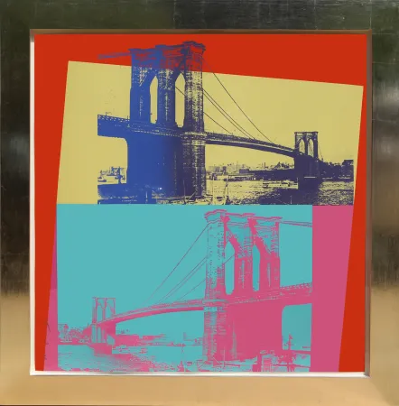 Serigrafia Warhol - Brooklyn Bridge (FS II.290)