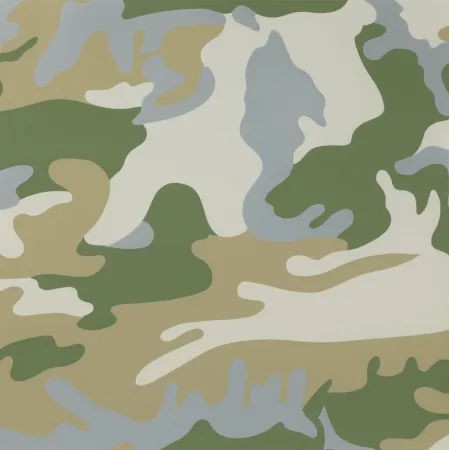 Serigrafia Warhol - Camouflage (FS II.407)