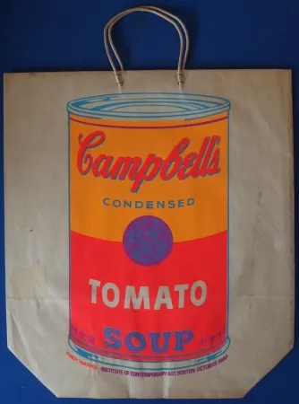 Serigrafia Warhol - Campbells' condensed Tomato Soup