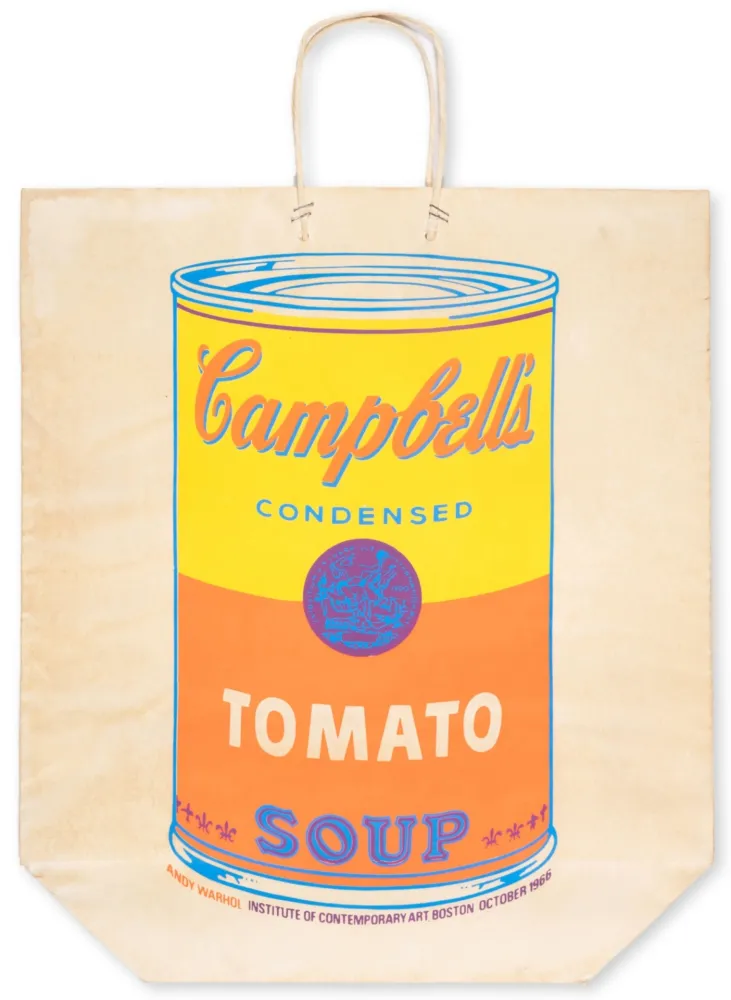 Serigrafia Warhol - Campbell's Soup Can (Tomato)
