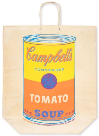 Serigrafia Warhol - Campbell's Soup Can (Tomato)