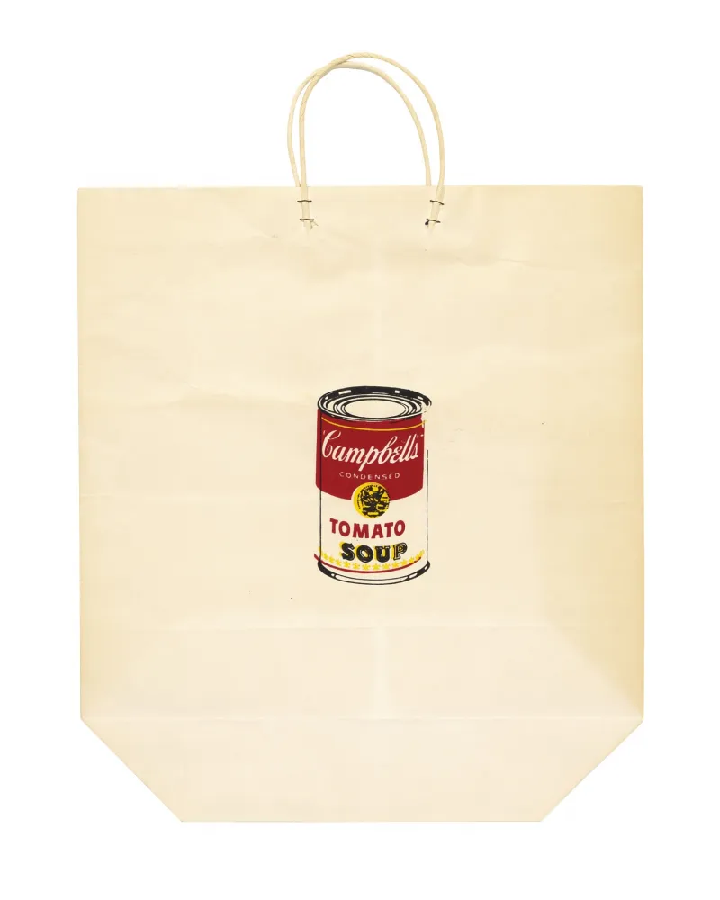 Serigrafia Warhol - Campbell’s Soup Can (Tomato) (FS II.4)