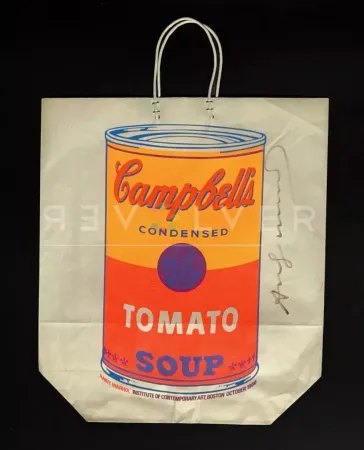 Serigrafia Warhol - Campbell's Soup Can (Tomato) (FS II.4A)