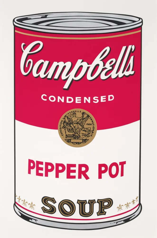 Serigrafia Warhol - Campbell’s Soup I: Pepper Pot (FS II.51)