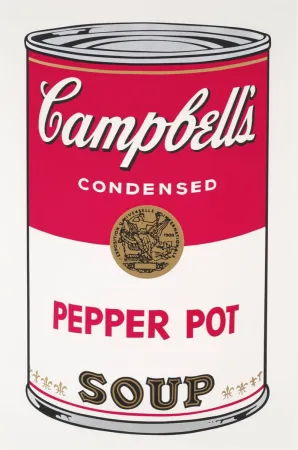 Serigrafia Warhol - Campbell’s Soup I: Pepper Pot (FS II.51)