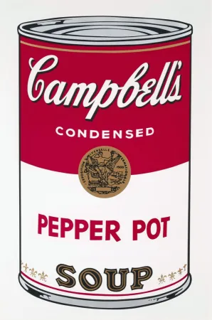 Serigrafia Warhol - Campbell’s Soup I: Pepper Pot (FS II.51)