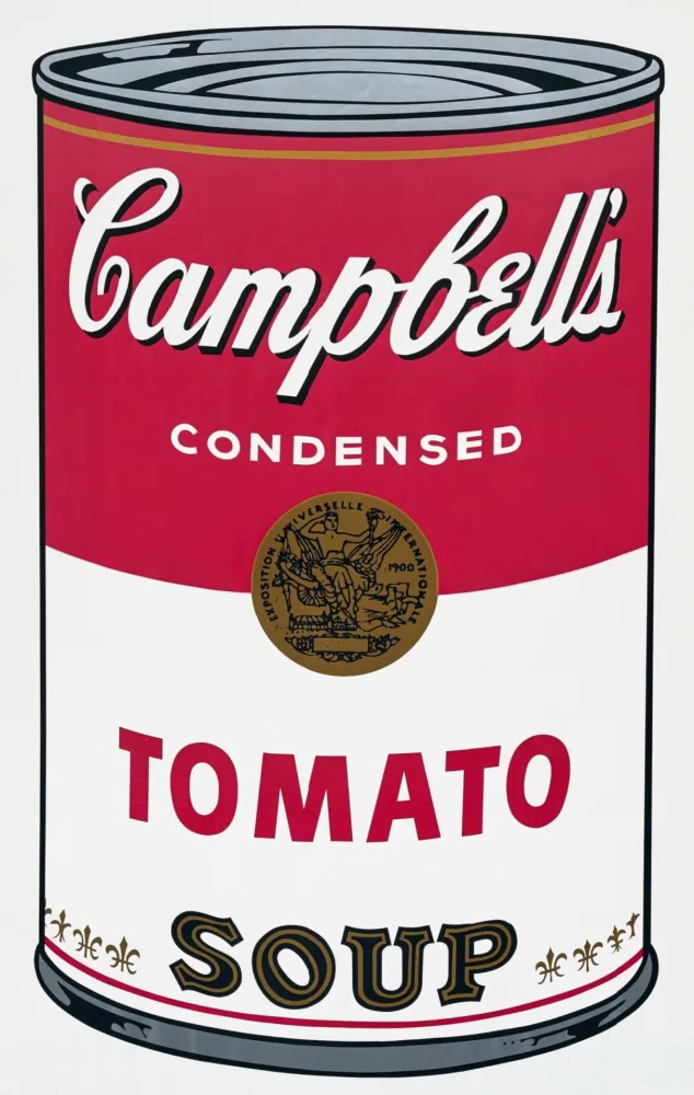 Serigrafia Warhol - Campbell's Soup I: Tomato