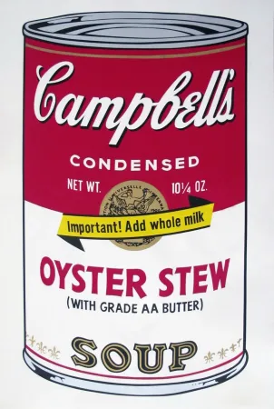 Serigrafia Warhol - Campbell’s Soup II: Oyster Stew (FS II.60)