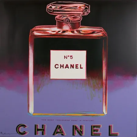 Serigrafia Warhol - Chanel (FS II.354)