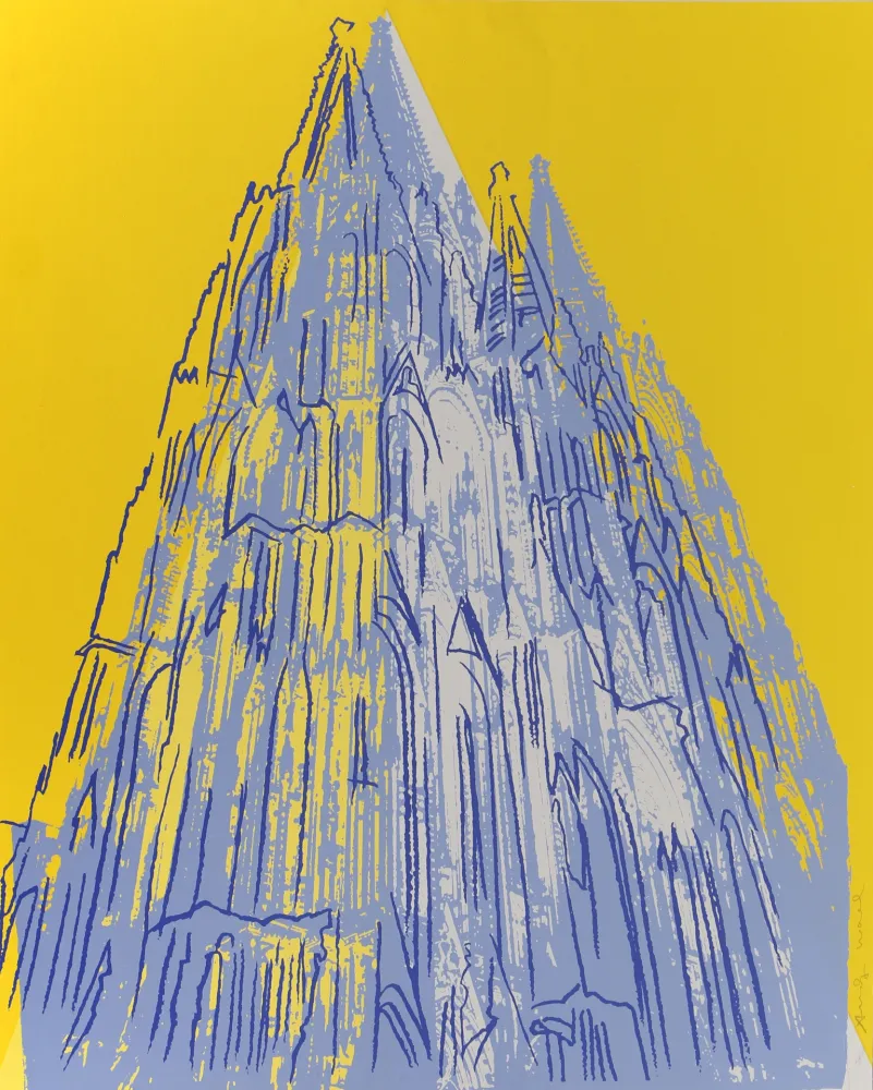 Serigrafia Warhol - Cologne Cathedral FS II.363