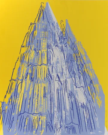 Serigrafia Warhol - Cologne Cathedral FS II.363