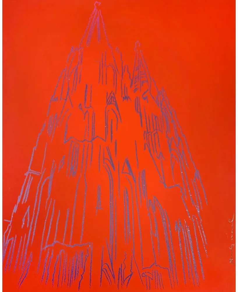 Serigrafia Warhol - Cologne Cathedral IIB.362