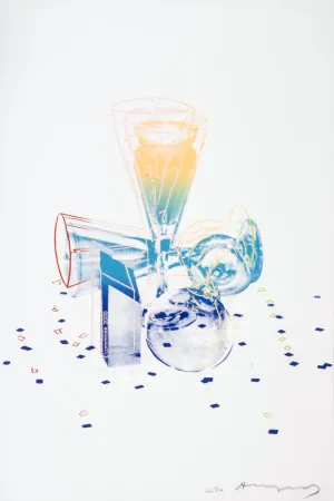 Serigrafia Warhol - Committee 2000