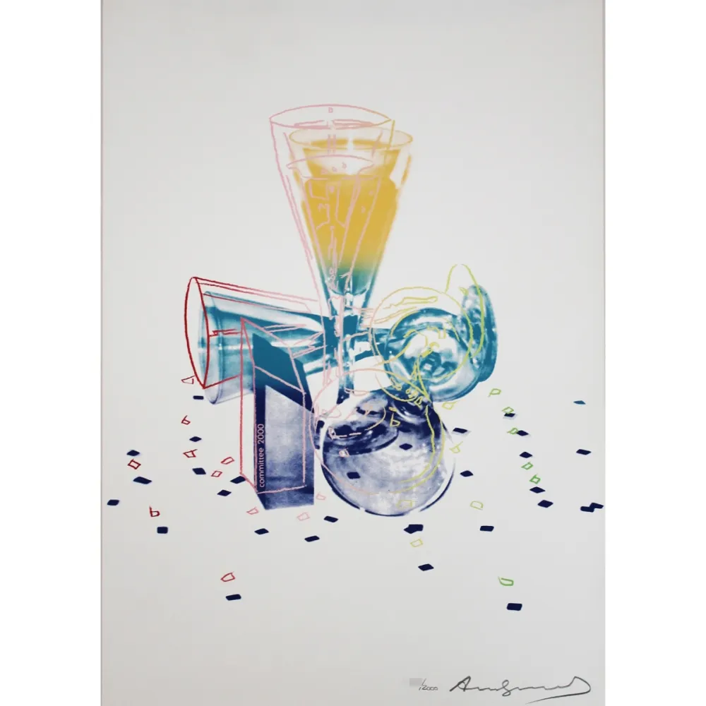 Serigrafia Warhol - Committee 2000 (FS II.289)
