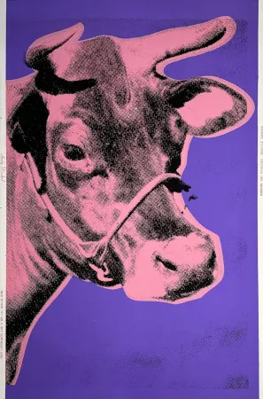 Serigrafia Warhol - Cow (FS II.12A)