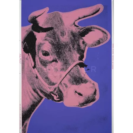 Non Tecnico Warhol - Cow (FS II.12A)