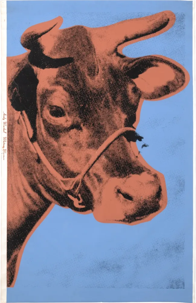 Serigrafia Warhol - Cow II.11A