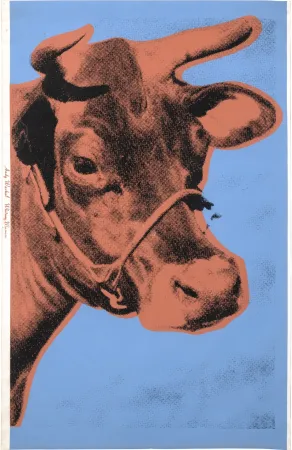 Serigrafia Warhol - Cow II.11A