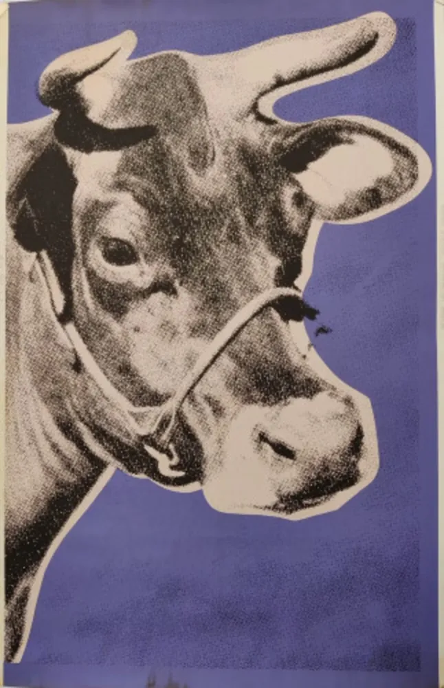 Multiplo Warhol - Cow, II.12A