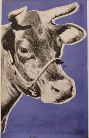 Multiplo Warhol - Cow, II.12A
