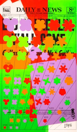 Serigrafia Warhol - Daily News - LBJ to Kremlin – Y'all Come