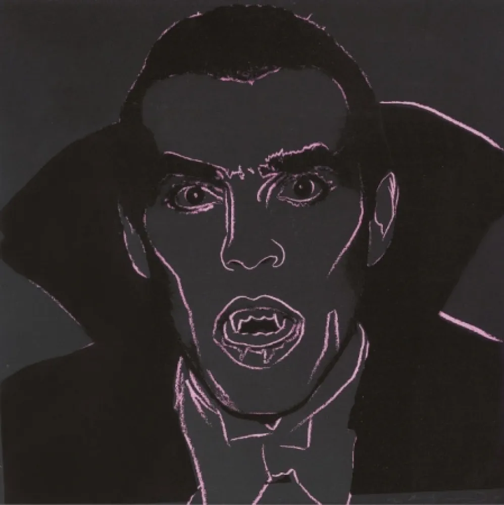 Serigrafia Warhol - Dracula