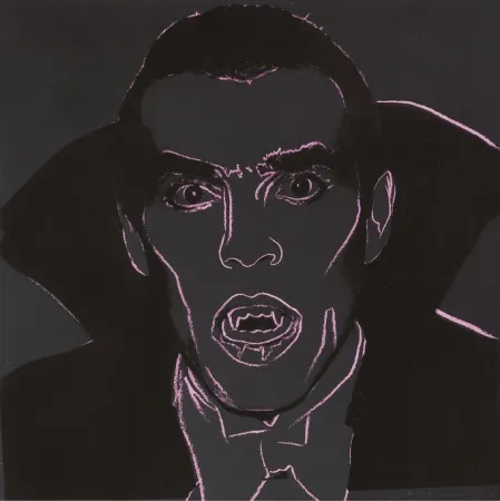 Serigrafia Warhol - Dracula