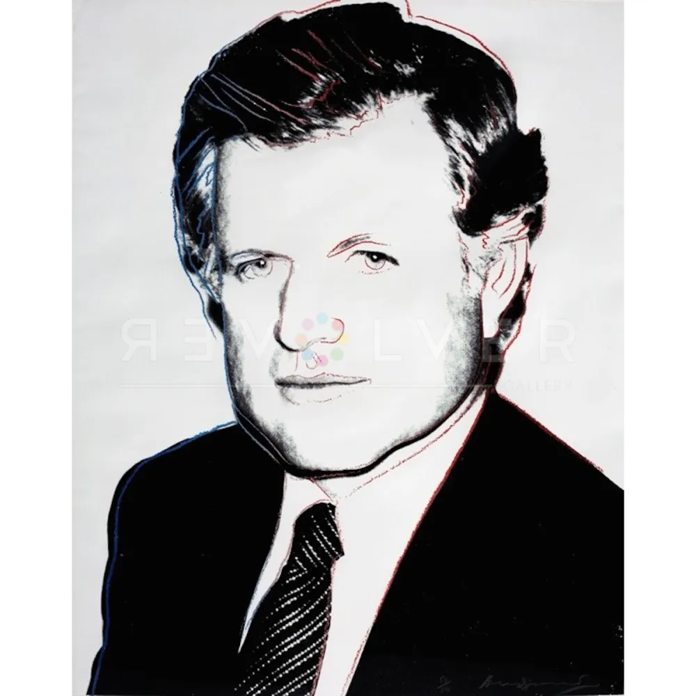 Serigrafia Warhol - Edward Kennedy (FS II.240)