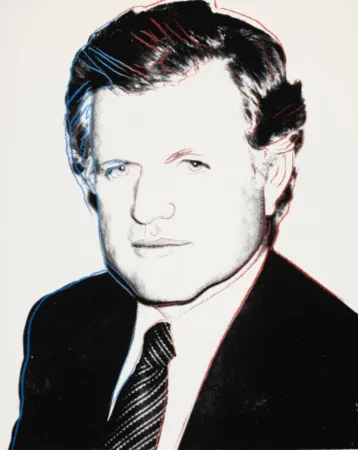 Serigrafia Warhol - Edward Kennedy FS II.240