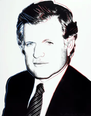 Serigrafia Warhol - Edward Kennedy (FS II.240)