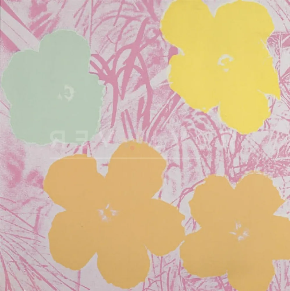 Serigrafia Warhol - Flowers (FS II.70)
