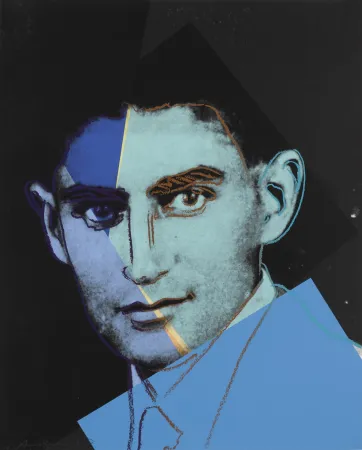 Serigrafia Warhol - Franz Kafka