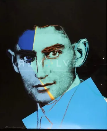 Serigrafia Warhol - Franz Kafka (FS II.226)