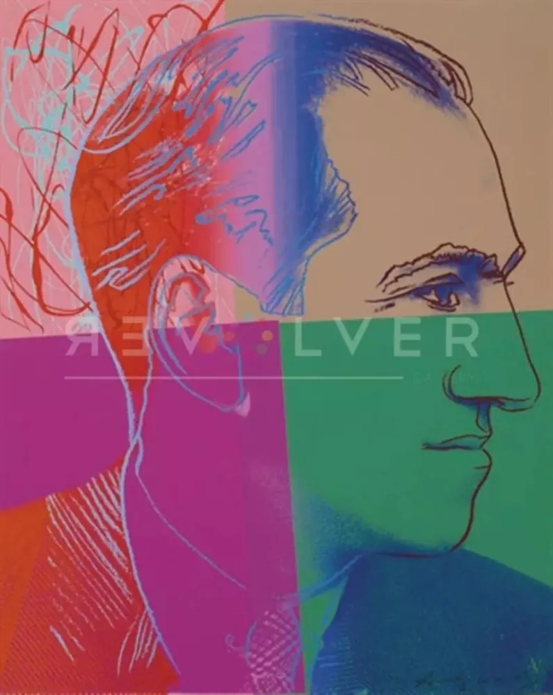 Serigrafia Warhol - George Gershwin 231