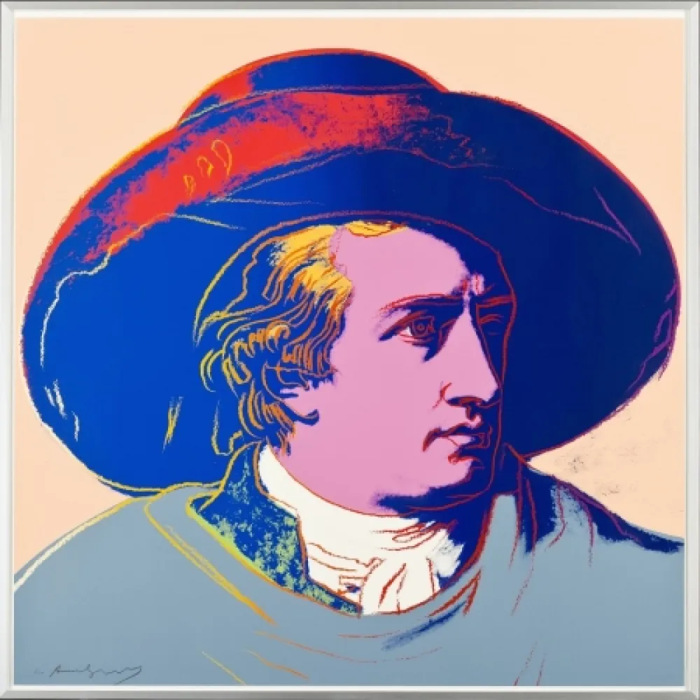 Serigrafia Warhol - Goethe FS II.273