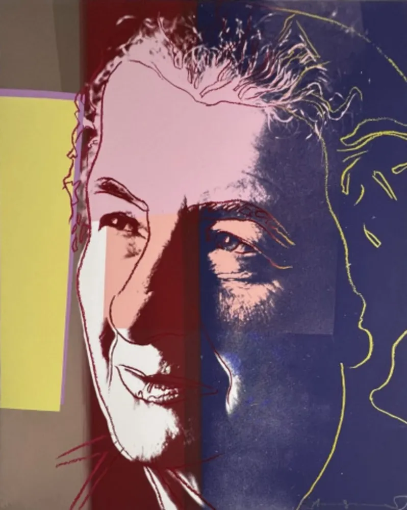 Serigrafia Warhol - Golda Meir, F. & S. II.233
