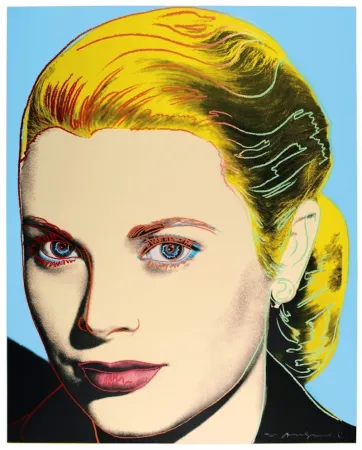 Serigrafia Warhol - Grace Kelly