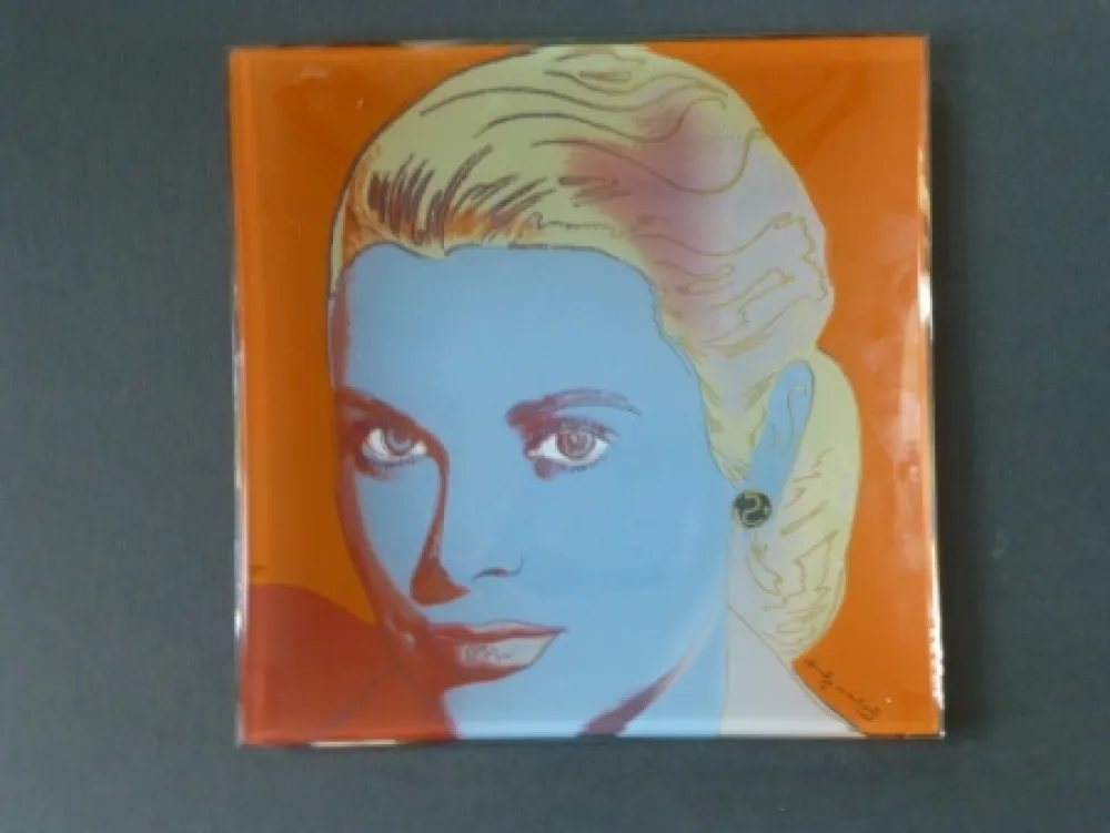 Non Tecnico Warhol - Grace Kelly 