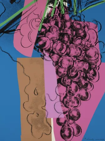 Serigrafia Warhol - Grapes (FS II.192)