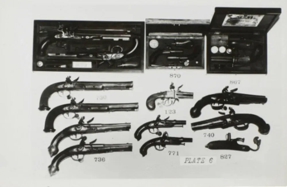 Multiplo Warhol - Gun Collection Photgraph