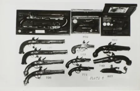 Multiplo Warhol - Gun Collection Photgraph