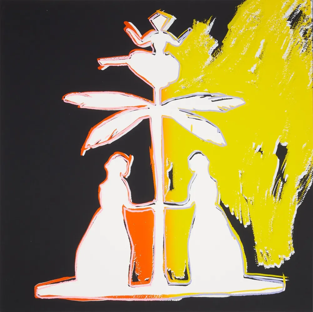 Serigrafia Warhol - Hans Christian Andersen (FS II.399)