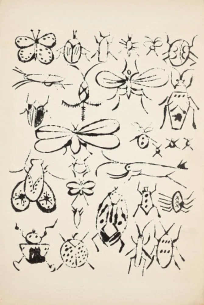 Litografia Warhol - Happy Bug Day