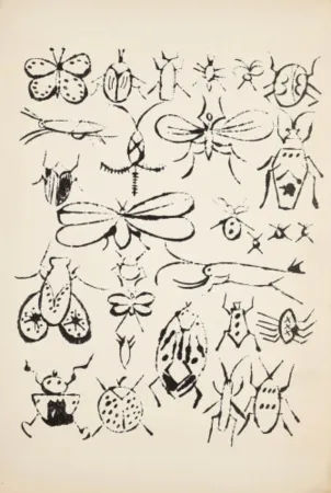 Litografia Warhol - Happy Bug Day