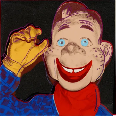 Serigrafia Warhol - Howdy Doody
