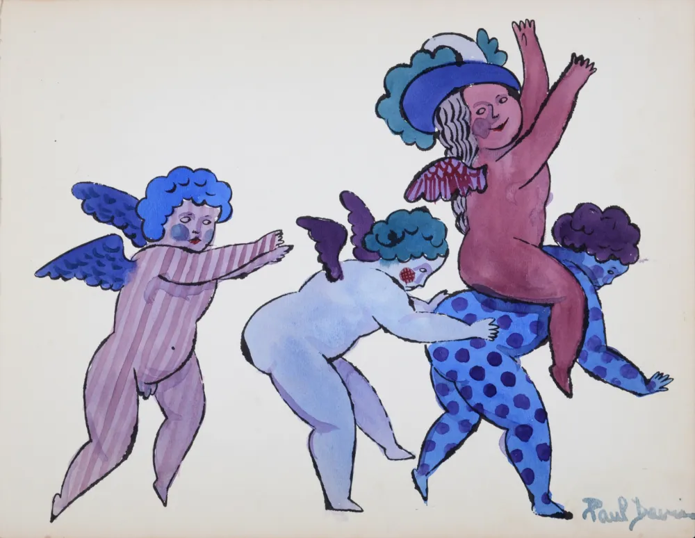 Litografia Warhol - In the Bottom of My Garden (D), 1956