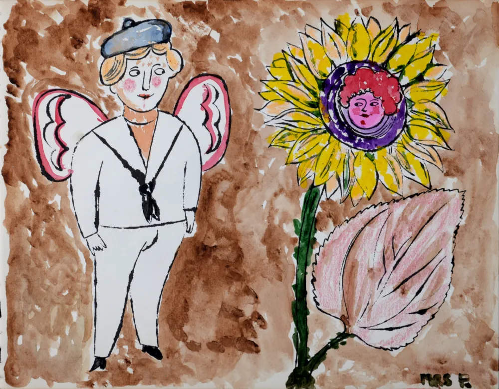 Litografia Warhol - In the Bottom of My Garden (K), 1956